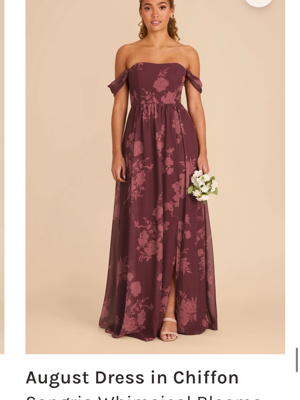 Birdy Grey Bridesmaids Dress Sangria
Whimsical Blooms